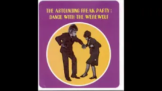 VA – The Astounding Freak Party: Dance With The Werewolf, Garage Rock, Rock & Roll, Psych Rockabilly