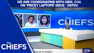 DepEd spokesperson stresses that laptops were procured by DBM