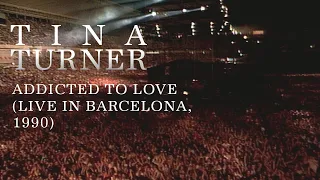 Tina Turner - Addicted To Love (Live in Barcelona, 1990)