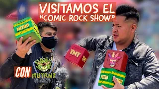 Visitando un Tianguis de JUGUETES - Comic Rock Show | Lugares Chingones de México