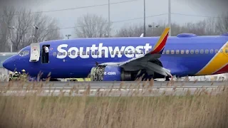 Woman dies after freak Southwest Airlines accident at 32,000 feet HD