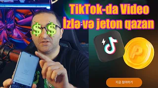 Tiktok da Video İzle ve JETON qazanma - Jeton Hiylesi  2024