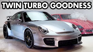 Ultimate Porsche 997 GT2 Detailing // Dry Ice Cleaning to Ceramic Coating