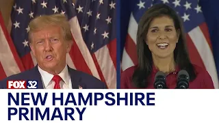 2024 Election: New Hampshire Primary underway