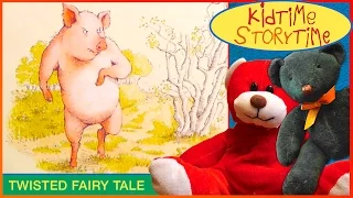 The Three Little Wolves and the Big Bad Pig READ ALOUD!