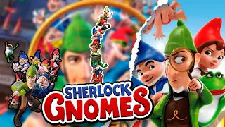 GNOMEO Y JULIETA 2  : SHERLOCK GNOMES / RESUMEN EN 13 MINUTOS