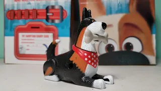 4K Secret Life of Pets 2 Happy Meal  #3 Bone Shaking Rooster Unpacking and Review!