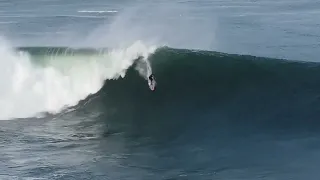 Big Wave Surfing Mullaghmore Ireland Nov 2023 Dji Mini 2 Drone Irish Surf