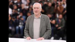 Robert De Niro returns home from Cannes to his Tribeca Film Festival