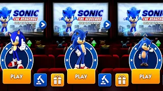 Sonic Dash SONIC VS TEEN SONIC VS BABY SONIC Android iPad iOS Gameplay HD