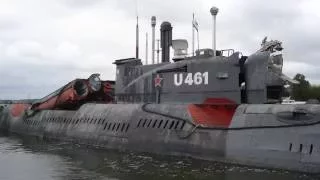U Boot - U461 in Peenemünde / Russian submarine/ Русская подводная лодка - U 461 в Пенемюнде