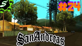 GTA: San Andreas /#24/ Sraz v Angel Pine | PS4 CZ/SK Let's play / Gameplay