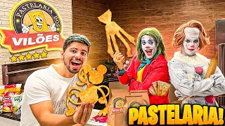 ABRIMOS UMA PASTELARIA DOS VILÕES!!