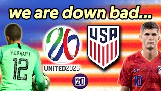 "Another MetLife Mishap" | USMNT in 2026 World Cup | Football Manager 20 Series (Eps. 3)