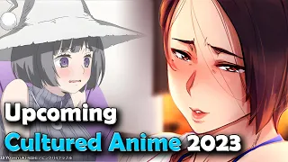 Upcoming Anime in January,February,March 2023 | Updated Version