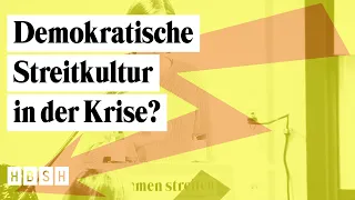 Manuela Rottmann - Demokratische Streitkultur in der Krise?