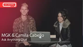 MGK Tells Camila Cabello How He Got His Rap Name. Watch Here