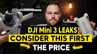 DJI Mini 3 LEAKS- HOW MUCH?!