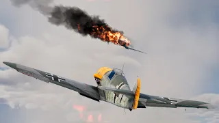 Тактика: Bf 109