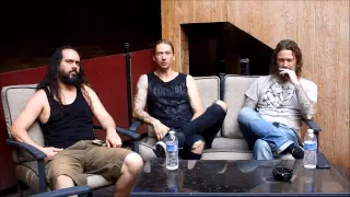 INTERVIEW: EVERGREY 's JONAS EKDAHL, HENRIK DENHAGE, & JOHAN NIEMANN TALK HYMNS FOR THE BROKEN