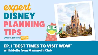 The Best Times to Visit Disney World in 2023 - with Molly from Mammoth Club!