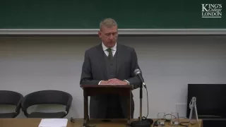Professor Peer Zumbansen's  Inaugural Lecture