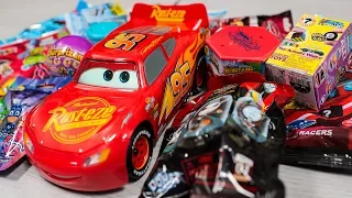 HUGE Sphero Ultimate Lightning McQueen Surprise Cars Blind Bags Eggs Toys for Boys Kinder Playtime