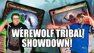 Tovolar VS Tovolar 1v1 Commander Gameplay (Werewolf and Wolf Tribal Decks)