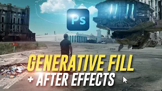 Generative Fill for EPIC VFX in After Effects!