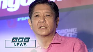Presidential aspirant Marcos 'perfectly willing' to release SALN | ANC