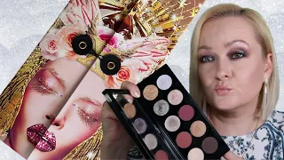 Новинка от Pat McGrath палетка Moonlit Seduction. Первые впечатления и два макияжа.