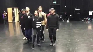 Lucky - Break The Ice - Gimme More - Britney Domination Rehearsal (Snippet)