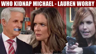 The Young And the Restless Spoilers Michael lost contact - Lauren feared he was harmed by Jemery