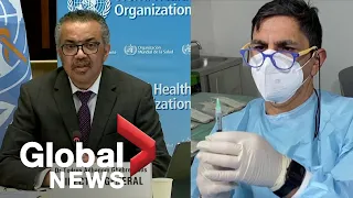 Coronavirus: WHO tells rich countries to stop cutting vaccine queue