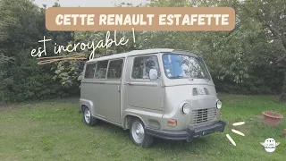 Cette Renault Estafette est dans un état incroyable 😍