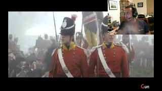 Battle of Waterloo "reaction" Viva la france vs God save the queen