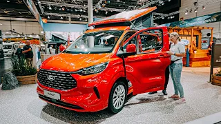 FORD NUGGET 2024 WORLD PREMIERE Caravan Salon Düsseldorf 2023 @ford  Best compact CAMPERVAN!