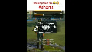 #Shorts Hacking free fire💥👻