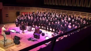 "Somebody to Love" #2 (Queen) performed by newchoir, Toronto concert