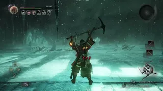 Nioh 1, THE POWER OF FIRE AXE SPINS!! 01