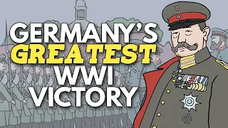 How Russia was Annihilated at Tannenberg | Animated History