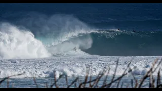 BIG WEST SWELL CARNAGE in the Northwest desert | 60 second RAW edit.