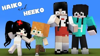 EPISODE 3 - HEEKO MEET CUTE GIRL | HAPPY LOVE ENDING | - Story Minecraft Animation