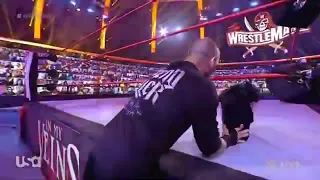 The Fiend Returns Goes After Randy Orton (RAW)