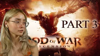 Pollux and Castor | God of War Ascension Part 3 PS5 Playthrough Gameplay Reactions Upscaled 4K