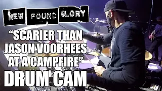 New Found Glory - Scarier Than Jason Voorhees At A Campfire (Drum Cam)