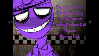 Come Little Children - Purple Guy (FNAF) [Dutch Msp Verison]