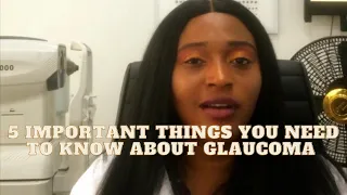5 things you need to know about glaucoma