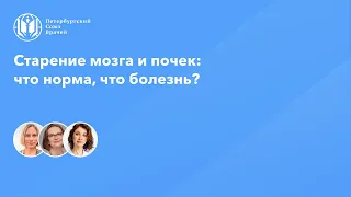 Старение мозга и почек: что норма, что болезнь?