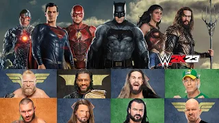 Team DC In WWE 2K23 - Can Team Roman Reigns Defeat Team DC WWE 2K23